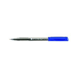Atlas Ball Pen 0.7mm Fine  BX=10 Blue, AS-BP100F-BE