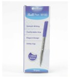 Atlas Ball Pen 1.0mm Medium BX=10 Blue, AS-BP100M-BE