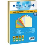 Atlas Atlas 10ColorC/P A4/80g 22Pac/Car, AS-CCPP080A4-100G