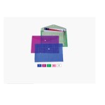 Atlas Document Bag F/S Clear, AS-F10008