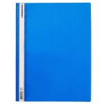Atlas Flat File PP A4 thick w/pkt Blue, AS-F26841