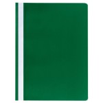 Atlas Flat File PP A4 thick w/pkt Green, AS-F26843