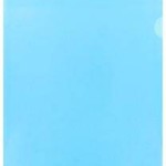 Atlas Clear Folder PP A4 Blue, AS-F31421