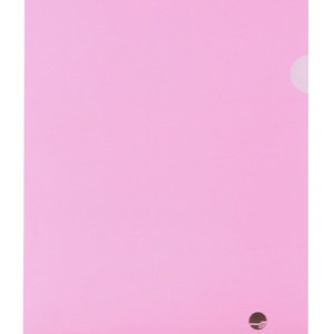 Atlas Clear Folder PP A4 Red, AS-F31422