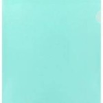 Atlas Clear Folder PP A4 Green, AS-F31423