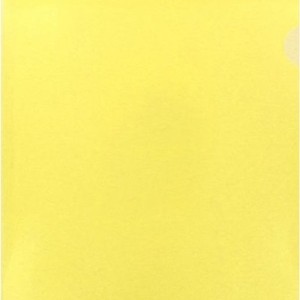 Atlas Clear Folder PP A4 Yelow, AS-F31424