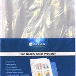 Atlas Glass Clear Pockt PP A4 Pk=20p, AS-F32418-20