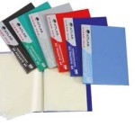 Atlas Clear File A4 20 Pocket Asst., AS-F33420-ASS