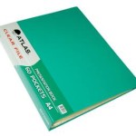 Atlas Clear File A4 60 Pocket Asst., AS-F33460-ASS