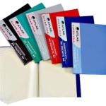 Atlas Clear File A4 100 Pocket Asst., AS-F334A0-ASS