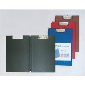 Atlas Clip Board F/S Push type Clear, AS-F36018