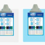 Atlas Clip Board A4 Pull type Clear, AS-F36408