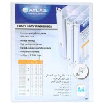 Atlas PVC 2ring A4 15mm (½") w/p White, AS-F41429157