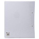 Atlas PVC 2ring A4 25mm (1") w/p White, AS-F41429257