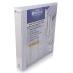 Atlas PVC 3ring A4 15mm (½") w/p White, AS-F41439157