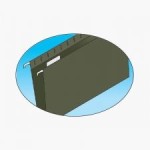 Atlas Suspension File FS BX=50pc Blue, AS-F85130-BE