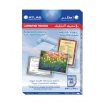 Atlas Laminating Pouch A4 125mic, AS-L216X303X125