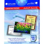 Atlas Laminating Pouch A3 125mic, AS-L303X426X125