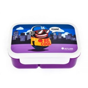 Atlas Atlas Lunch Box Purple, AS-LB7062-PE