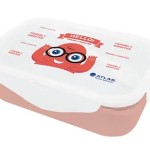 Atlas Atlas Lunch Box Pink, AS-LB7062-PK