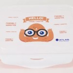 Atlas Atlas Lunch Box Pink, AS-LB7502-PK