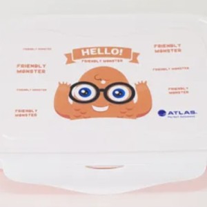 Atlas Atlas Lunch Box Pink, AS-LB7502-PK