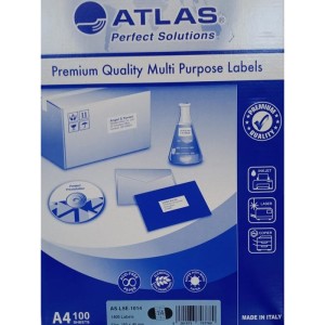 Atlas Label 14/105x40/ PAK=100sht, AS-LSE-1014
