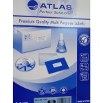 Atlas Label 65/38x21.2/PAK=100 sht, AS-LSE-1065