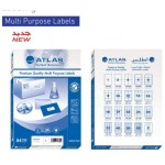 Atlas Label 10/105x48/PAK=100 sht, AS-LSE-1212