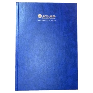 Atlas Manuscript Black FS 70gsm 3QR, AS-MBFS37111