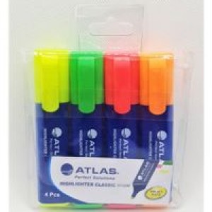 Atlas Highlighter MH200 PAC=04EA, AS-MH200-04C