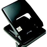 Atlas Paper Punch 40 sheets Black, AS-P40C-BK