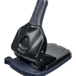 Atlas Heavy Duty Punch 60sheets- Black, AS-P60C-BK