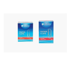 Atlas Paper clip ship 50mm bx=10smbx, AS-PCS50