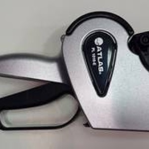 Atlas Price LaBlueller 2 line 10 digit, AS-PL1010E-BK