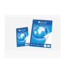 Atlas Legal pad 5x8 40 sh White PAC=10, AS-PL5846W22