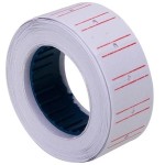 Atlas PRICE LABlueL W/RED LINE Pink=20, AS-PLS700LI-WE