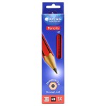 Atlas HB Pencil Red+ER BX=12, AS-PW-157-E