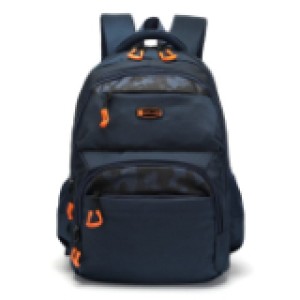 Atlas Back Pack Boy 18" Navy/Black, AS-SBT-BB-066
