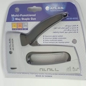 Atlas Aluminum Tacker +Nail Gun, AS-SG-822A