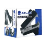 Atlas Atlas Staple remover 4teeth Black, AS-SR-5382-BK