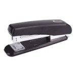Atlas HalfStripMetalStapler W/StapleRemover Black, AS-SR5085-BK