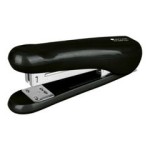 Atlas HalfStripMetalStapler W/StapleRemover Black, AS-SR5167-BK