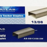 Atlas Tacker Staples 13/08mm 5000spl, AS-SS13-08-5M