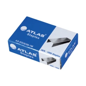Atlas Staples 24/6 Box=10SBX CN, AS-SS24-06-1MC