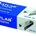 Atlas Staples 26/6 Box=10sbx CN, AS-SS26-06-5MC