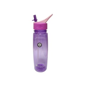 Atlas Water Bottle Sipper Purple 0.8 L, AS-WB8799-PE