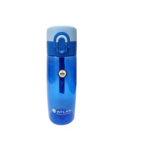 Atlas Water Bottle Tritan Blue 0.55 L, AS-WB9081-BE