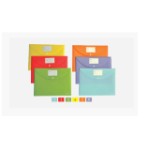 Atlas Atlas Document Bag assorted 6pcs, ASP-PACK-04-ASS