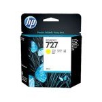 HP 727 40ml DesignJet Ink Cartridge - Yellow (B3P15A)
